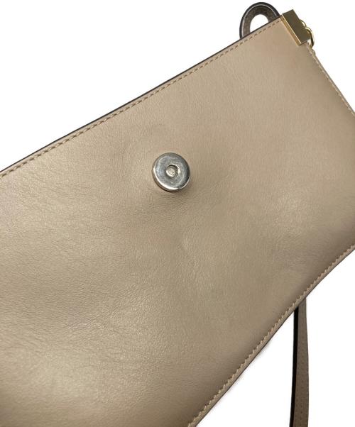 Chloe（クロエ）Chloe (クロエ) Faye Small Suede Shoulder Bag ベージュ サイズ:サイズ詳細参照の古着・服飾アイテム
