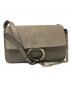 Chloe（クロエ）の古着「Faye Small Suede Shoulder Bag」｜ベージュ