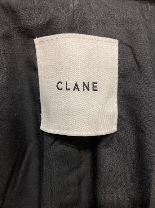 CLANE（クラネ）CLANE (クラネ) FAKE LEATHER BALLOON JACKET ブラック サイズ:1の古着・服飾アイテム