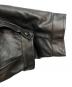 中古・古着 CLANE (クラネ) FAKE LEATHER BALLOON JACKET ブラック サイズ:1：25000円