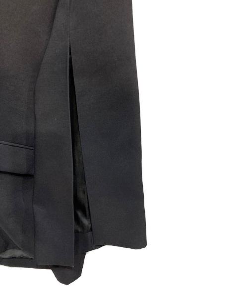 Louren（ローレン）Louren (ローレン) slit sleeve no collar jacket ネイビー サイズ:FREEの古着・服飾アイテム
