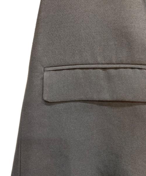 Louren（ローレン）Louren (ローレン) slit sleeve no collar jacket ネイビー サイズ:FREEの古着・服飾アイテム
