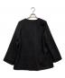 Louren (ローレン) slit sleeve no collar jacket ネイビー サイズ:FREE：12000円