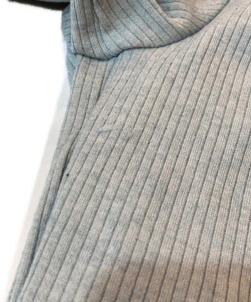 KUME（クメ）KUME (クメ) Twisted Long Sleeves T-shirt ブルー サイズ:Ｓの古着・服飾アイテム