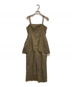 中古・古着通販】OMMO (オーエムエムオー) TUCK BUSTIER ALL IN ONE