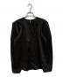 CLANE (クラネ) CONSTRUCTIVE SATIN BLOUSE ブラック サイズ:1：5000円