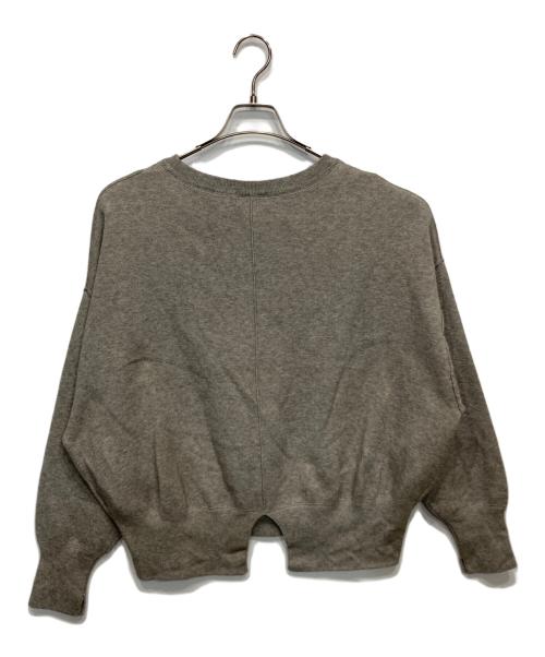 Aimeine（エメイン）Aimeine (エメイン) ロゴニットスウェット グレー サイズ:FREEの古着・服飾アイテム