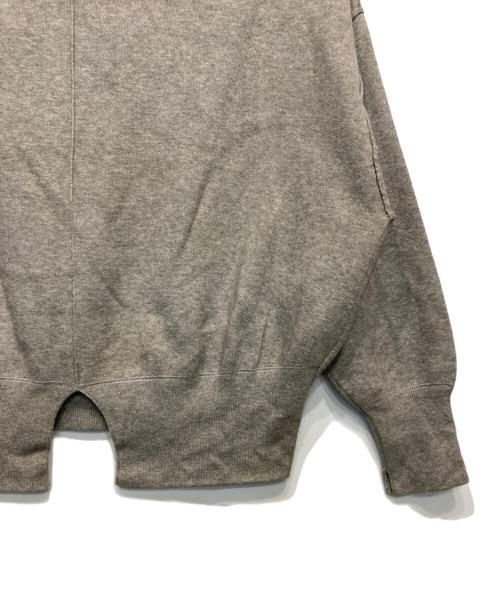 Aimeine（エメイン）Aimeine (エメイン) ロゴニットスウェット グレー サイズ:FREEの古着・服飾アイテム