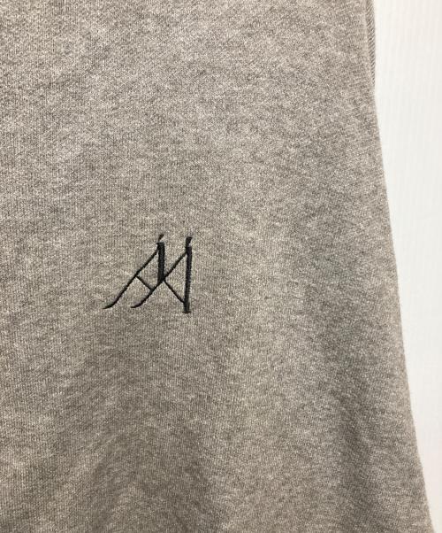 Aimeine（エメイン）Aimeine (エメイン) ロゴニットスウェット グレー サイズ:FREEの古着・服飾アイテム