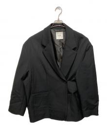 CLANE（クラネ）の古着「2WAY ARRANGE TAILORED OVER JACKET」｜ブラック
