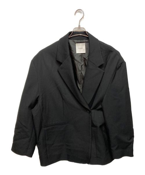 CLANE（クラネ）CLANE (クラネ) 2WAY ARRANGE TAILORED OVER JACKET ブラック サイズ:1の古着・服飾アイテム