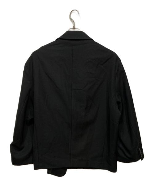 CLANE（クラネ）CLANE (クラネ) 2WAY ARRANGE TAILORED OVER JACKET ブラック サイズ:1の古着・服飾アイテム