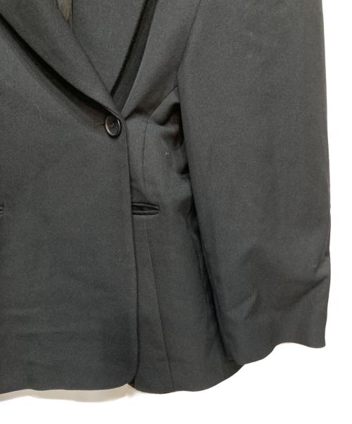 CLANE（クラネ）CLANE (クラネ) 2WAY ARRANGE TAILORED OVER JACKET ブラック サイズ:1の古着・服飾アイテム