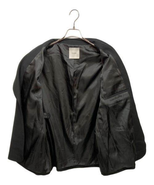 CLANE（クラネ）CLANE (クラネ) 2WAY ARRANGE TAILORED OVER JACKET ブラック サイズ:1の古着・服飾アイテム
