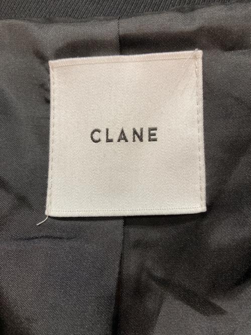 CLANE（クラネ）CLANE (クラネ) 2WAY ARRANGE TAILORED OVER JACKET ブラック サイズ:1の古着・服飾アイテム