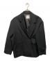 CLANE（クラネ）の古着「2WAY ARRANGE TAILORED OVER JACKET」｜ブラック