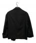 CLANE (クラネ) 2WAY ARRANGE TAILORED OVER JACKET ブラック サイズ:1：18000円