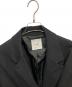 中古・古着 CLANE (クラネ) 2WAY ARRANGE TAILORED OVER JACKET ブラック サイズ:1：18000円