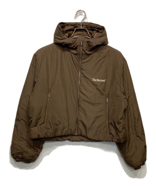 the Barnnet（ザ バーネット）the Barnnet (ザ バーネット) Clo Cropped Puffer Jacket ブラウン サイズ:Fの古着・服飾アイテム