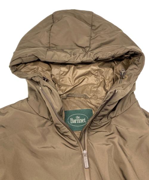 the Barnnet（ザ バーネット）the Barnnet (ザ バーネット) Clo Cropped Puffer Jacket ブラウン サイズ:Fの古着・服飾アイテム