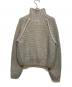 the Barnnet (ザ バーネット) Soap Zip-Up Knit Cardigan グレー サイズ:FREE 未使用品：15000円