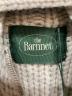 中古・古着 the Barnnet (ザ バーネット) Soap Zip-Up Knit Cardigan グレー サイズ:FREE 未使用品：15000円