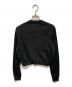 CABaN (キャバン) コットンカシミヤ クルーネックカーディガン グレー サイズ:XS：11000円
