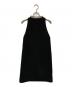 Sandro (サンドロ) Dorinna Dress With Jewellery Collar Ecru ジュエルカラー ツイード ミニ ドレス ブラック サイズ:34：14000円