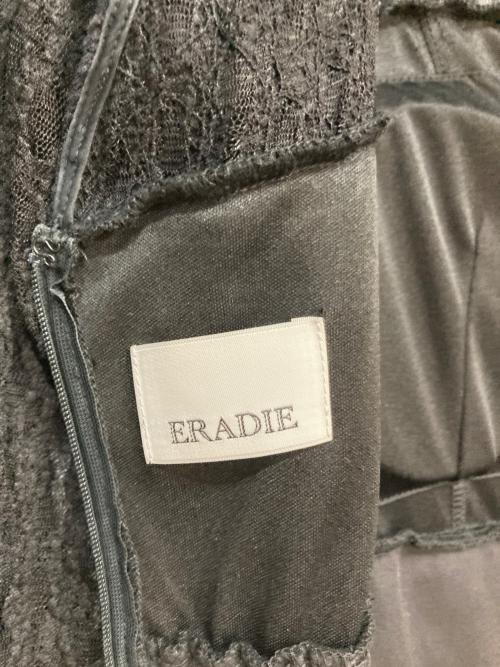 ERADIE（エラディエ）ERADIE (エラディエ) Ethereal Lace & Tulle One-piece -Black- ブラック サイズ:FREEの古着・服飾アイテム