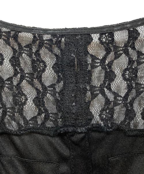 ERADIE（エラディエ）ERADIE (エラディエ) Ethereal Lace & Tulle One-piece -Black- ブラック サイズ:FREEの古着・服飾アイテム