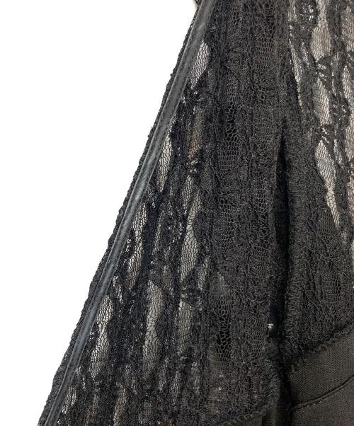 ERADIE（エラディエ）ERADIE (エラディエ) Ethereal Lace & Tulle One-piece -Black- ブラック サイズ:FREEの古着・服飾アイテム