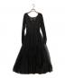 ERADIE (エラディエ) Ethereal Lace & Tulle One-piece -Black- ブラック サイズ:FREE：14000円