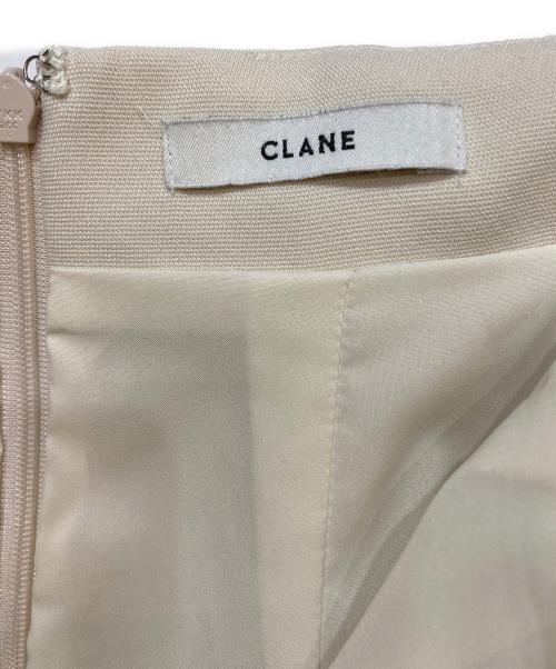 CLANE（クラネ）CLANE (クラネ) SHEER FLARE MERMAID SKIRT アイボリーの古着・服飾アイテム