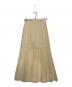 CLANE（クラネ）の古着「SHEER FLARE MERMAID SKIRT」｜アイボリー