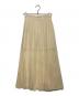 CLANE (クラネ) SHEER FLARE MERMAID SKIRT アイボリー：5000円
