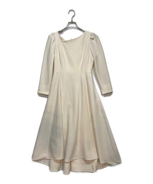 HER LIP TO（ハーリップトゥ）HER LIP TO (ハーリップトゥ) Fiorella Ribbon Dress ホワイト サイズ:Ｓの古着・服飾アイテム