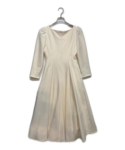 HER LIP TO（ハーリップトゥ）HER LIP TO (ハーリップトゥ) Fiorella Ribbon Dress ホワイト サイズ:Ｓの古着・服飾アイテム