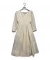 HER LIP TO (ハーリップトゥ) Fiorella Ribbon Dress ホワイト サイズ:Ｓ：12000円