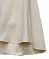 中古・古着 HER LIP TO (ハーリップトゥ) Fiorella Ribbon Dress ホワイト サイズ:Ｓ：12000円