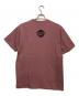 BUZZ RICKSON'S (バズリクソンズ) PEANUTS (ピーナッツ) プリントTシャツ ピンク サイズ:XXL：5000円