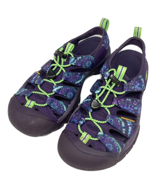 KEEN（キーン）KEEN (キーン) NEWPORT RETRO パープル サイズ:25cmの古着・服飾アイテム
