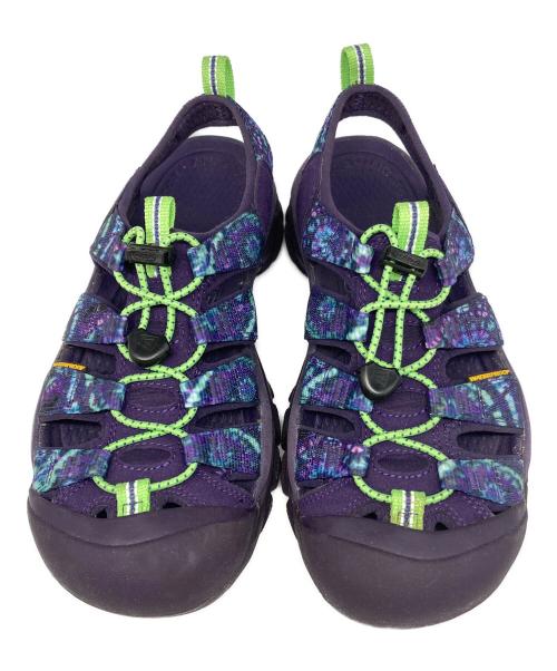 KEEN（キーン）KEEN (キーン) NEWPORT RETRO パープル サイズ:25cmの古着・服飾アイテム