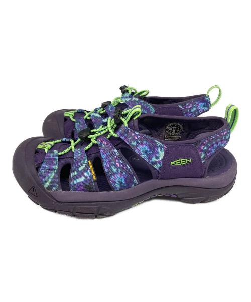 KEEN（キーン）KEEN (キーン) NEWPORT RETRO パープル サイズ:25cmの古着・服飾アイテム