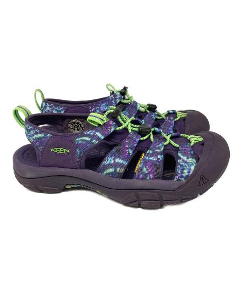 KEEN（キーン）KEEN (キーン) NEWPORT RETRO パープル サイズ:25cmの古着・服飾アイテム