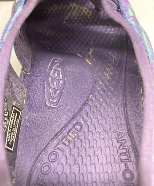 KEEN（キーン）KEEN (キーン) NEWPORT RETRO パープル サイズ:25cmの古着・服飾アイテム