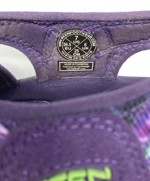 KEEN（キーン）KEEN (キーン) NEWPORT RETRO パープル サイズ:25cmの古着・服飾アイテム