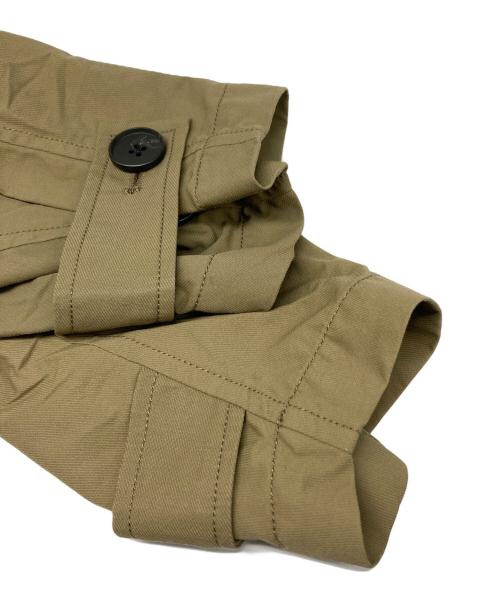 CITEN（シテン）CITEN (シテン) トレンチライクショートブルゾン ブラウン サイズ:Sの古着・服飾アイテム