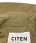 中古・古着 CITEN (シテン) トレンチライクショートブルゾン ブラウン サイズ:S：5000円