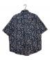 JOURNAL STANDARD TRISECT (ジャーナルスタンダード トライセクト) ファットシルエットボタンダウン S/Sシャツ ネイビー サイズ:M：5000円