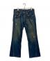 TRUE RELIGION（トゥルー レリジョン）の古着「フレアデニムパンツ」｜インディゴ